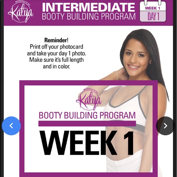 Katya Elise Henry Booty program - Picture 1 of 1